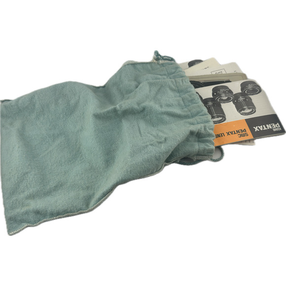 Vintage Asahi Pentax ME 35mm Film Camera Kit w/ SMC Lenses, Flash, Manuals &Case - Picture 11 of 16